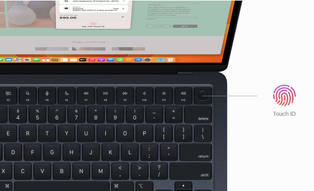Apple Macbook Air 15 image 2 | Rakuten