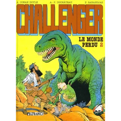 Challenger  -  Le Monde Perdu 2