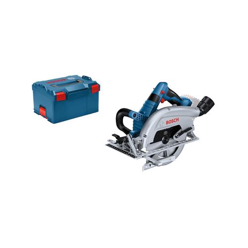 Scie circulaire 18V GKS 18V-70 L (sans batterie ni chargeur) en coffret L-BOXX - BOSCH - 06016B9001