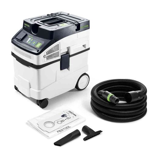 Festool  CLEANTEC CT 25 E - Aspirateur eau et poussières - 577498
