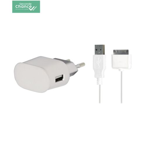 Mini Chargeur De Voyage 1a Pour Iphone 3g/3gs/4/4s Et Ipod Touch