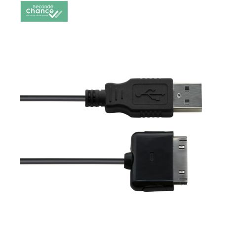 Câble USB A/30 PINS 1,2m Noir Bigben