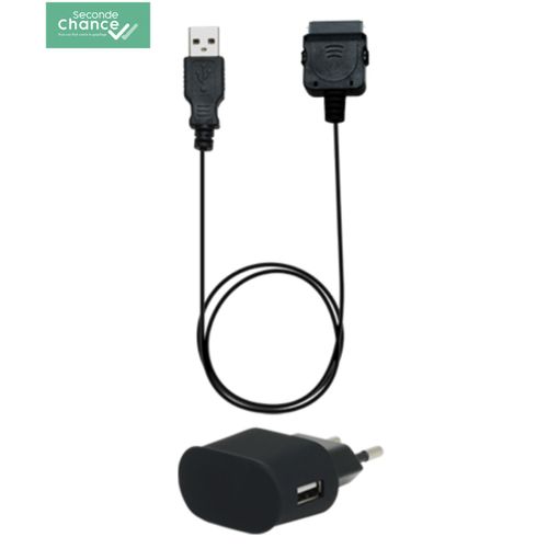 Mini Chargeur De Voyage 1a Pour Iphone 3g/3gs/4/4s Et Ipod Touch