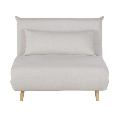 Canapé Clic-Clac 1 Place Beige