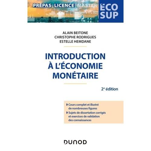 Introduction À L'économie Monétaire