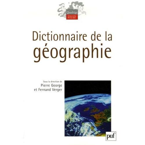 Dictionnaire De La Géographie