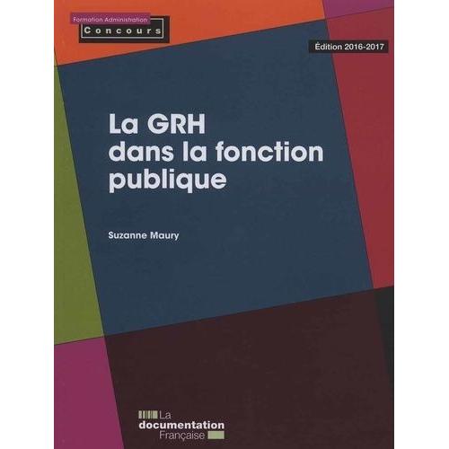 La Grh Dans La Fonction Publique