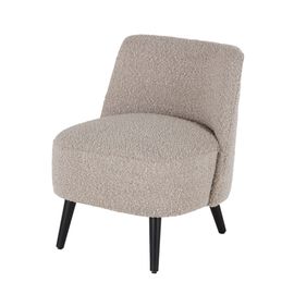 Fauteuil Bouclettes Grises