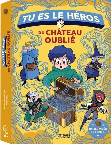 Tu Es Le Héros Du Château Oublié