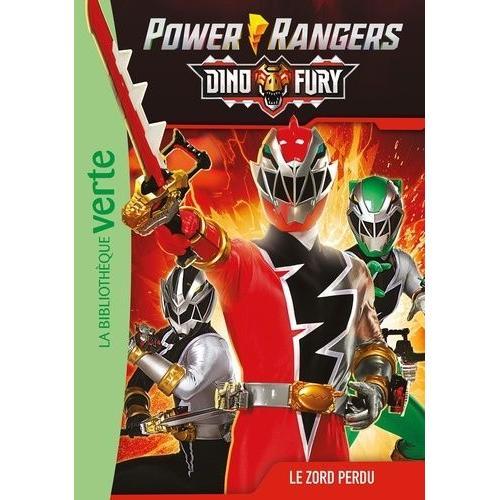 Power Rangers Tome 5 - Le Zord Perdu