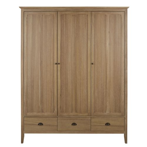 Dressing 3 Portes Et Métal Coloris Laiton