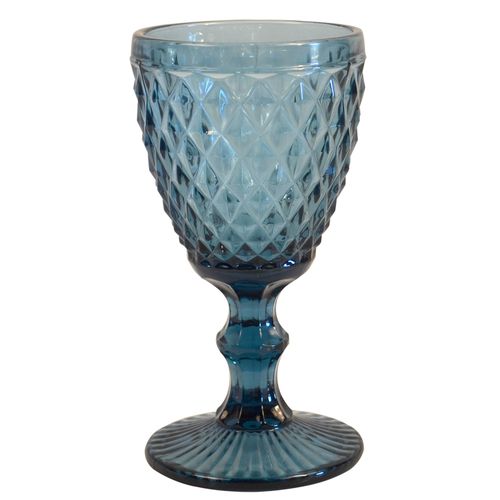 Couzon - Verre À Pied - Bleu
