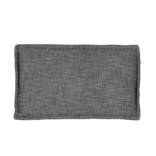 Dossier Pour Canapé Modulable Gris Charbon
