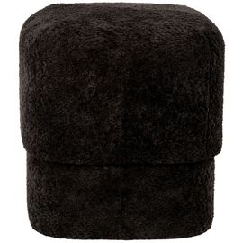 Pouf Bouclettes Noires