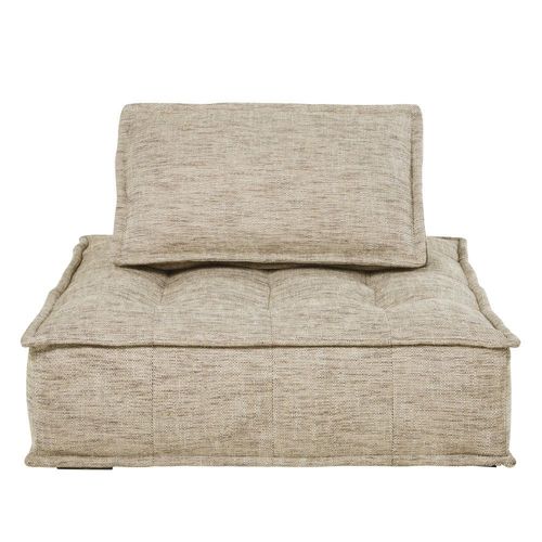 Chauffeuse Pour Canapé Modulable Taupe