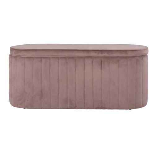 Banquette Coffre Rose
