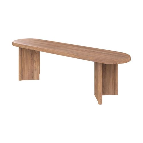 Banc 3 Places En Bois De Teck Recyclé 160 Cm