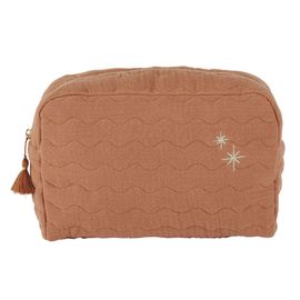 Trousse De Toilette Bébé Rose Matelassée