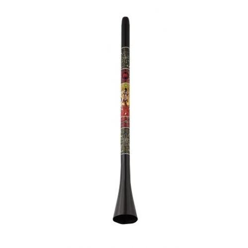 Meinl Percussion - Prosddg1-Bk - Didgeridoo Pro Synthetique 145 Cm