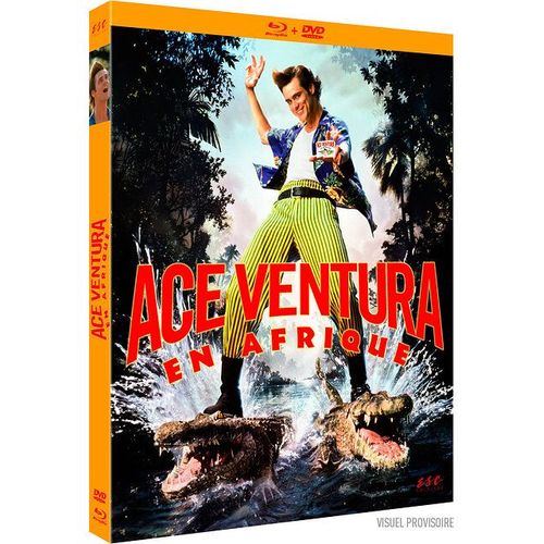 Ace Ventura En Afrique - Édition Limitée Blu-Ray + Dvd
