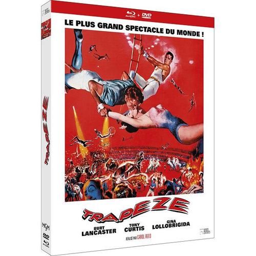 Trapèze - Combo Blu-Ray + Dvd