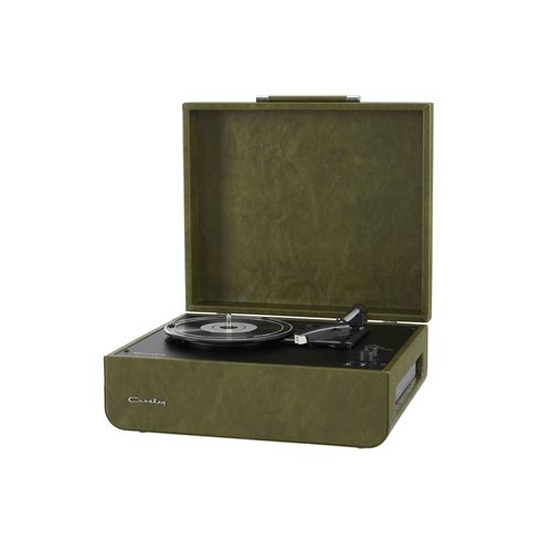 Platine vinyle Crosley Mercury avec Bluetooth foret verte