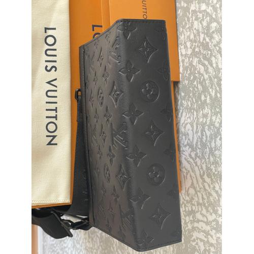 Louis Vuitton Gaston Wearable Wallet Black autres Cuirs