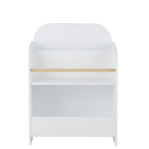 Range-Livres Enfant Blanc