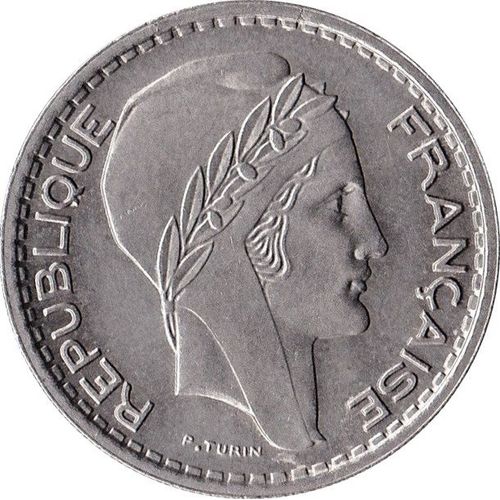 Pièce 10 Francs France - 1946 Turin