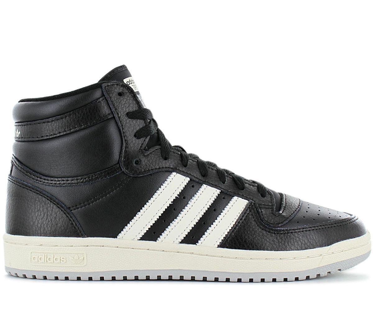 adidas Originals Hommes Top Ten RB Chaussures Chaussures, Noir/Blanc/Gris  uni : : Mode