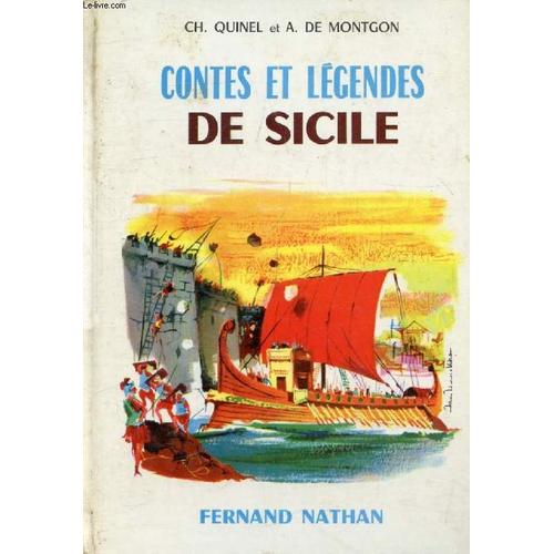 Contes Et Legendes De Sicile (Contes Et Légendes De Tous Les Pays)