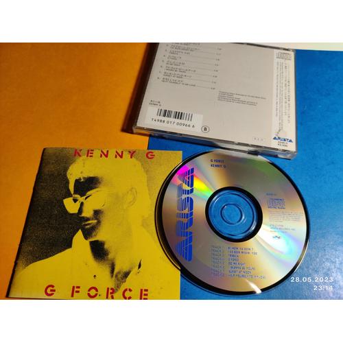 Kenny G G Force Cd Import Japan