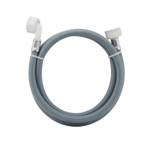 Tuyau d'arrivée d'eau universel livré sans les joints 20/27 avec raccords droit x coudé (L3500mm 3/4 F x 3/4 C) Lave-linge (3666356045644 SIEMENS)