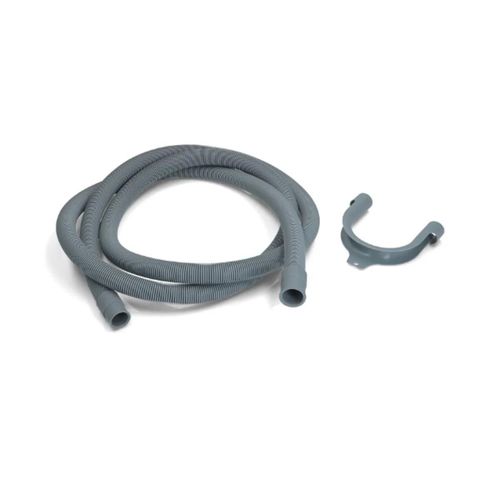 Tuyau d'évacuation d'eau universel avec sorties droites 22-29mm (L2000mm) Lave-linge (3666356045866 SIEMENS)