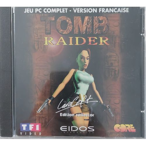 Jeu Pc Tf1 Eidos : Tomb Raider Edition Collector