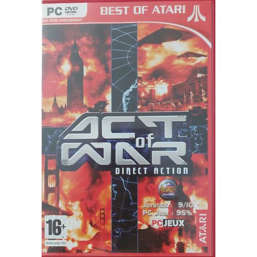 Jeu Pc : Act Of War Direct Action, Best Of Atari