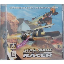 Jeu Cd-Rom M6 : Star Wars Episode 1 Racer