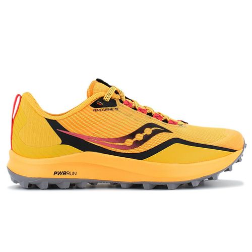 Saucony Peregrine 12 Chaussures De Running Trailsrunning Baskets Sneakers Chaussures Jaune S10737