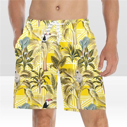 Short De Sport Décontracté Pour Homme,Pantalon Au-Dessus Du Genou Pour La Course,La Plage,L'été,2023
