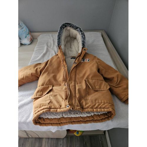 Manteau Hiver Garcon