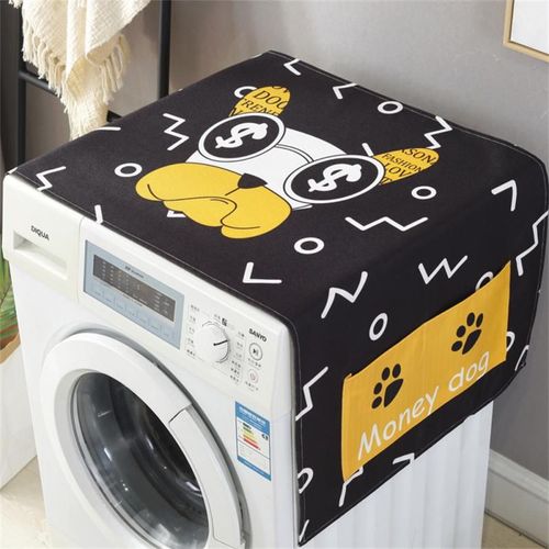 Juste de Protection Anti-Poussière pour Machine à Laver,Réfrigérateur,Four,Micro-ondes,Livres pour la Maison,Mode Europe du Nord - Type K #X