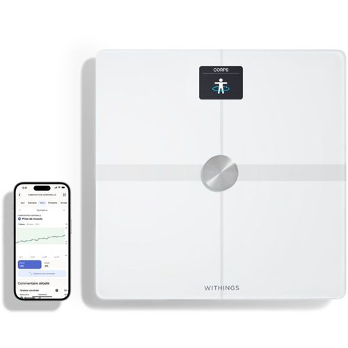 Pèse Personne Connecté Withings Body Smart Blanc