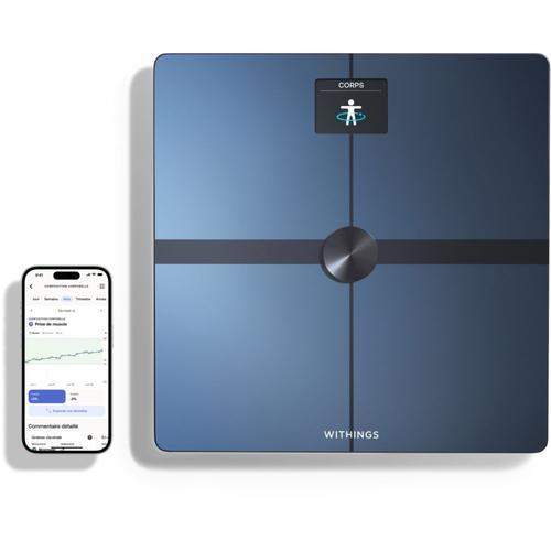 Pèse Personne Connecté Withings Body Smart Noir