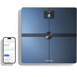 Pèse personne connecté WITHINGS Body Smart Noir