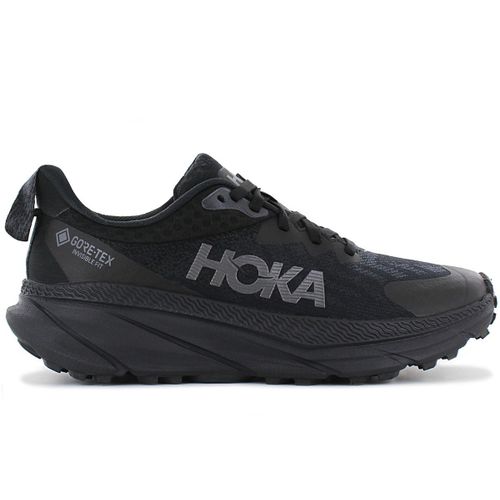 Hoka One One Challenger Atr 7 Gtx Gore-tex Femmes Trail-running Baskets Sneakers Chaussures Chaussures De Running Noir 1134502-bblc