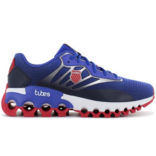 Ksswiss Tubes Sport Sneakers Baskets Sneakers Chaussures Bleu 07924s458sm