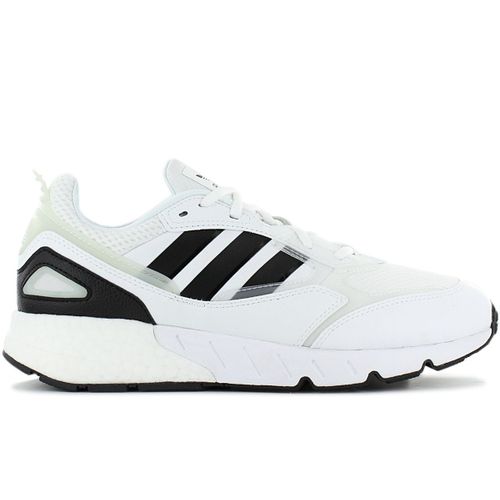 Adidas Originals Zx 1k Boost 2.0 Baskets Sneakers Chaussures Blanc Gz3549