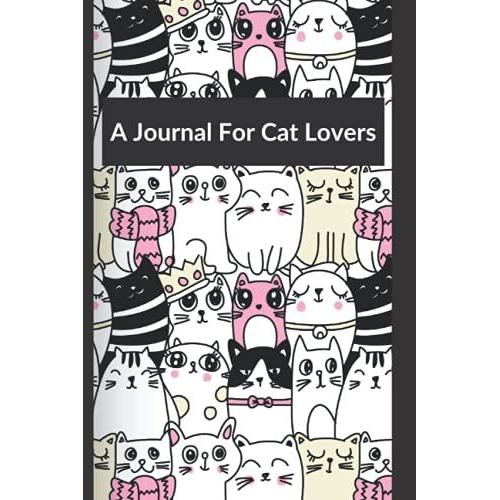 A Journal For Cat Lovers: Cat Secrets