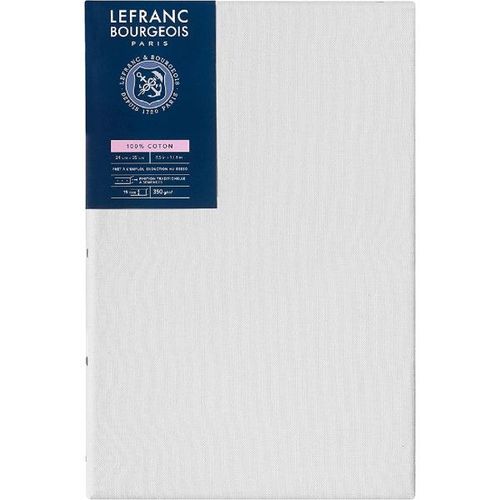 Châssis - Toile À Peindre - 24 X 35 Cm - 100% Coton - Lefranc Bourgeois