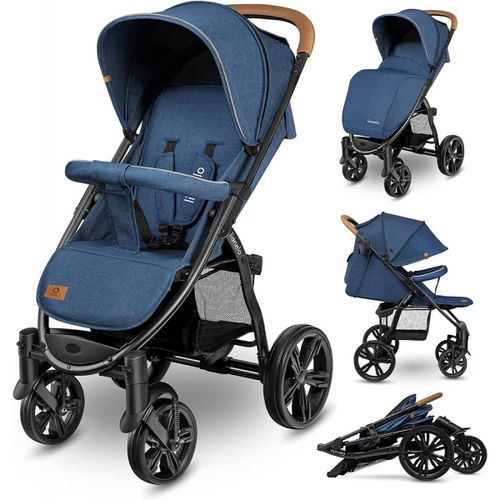 Poussette Lionelo Annet Plus Bleu Denim